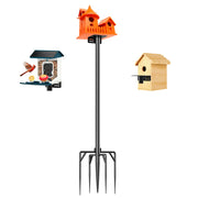 Uoveya full pole assembled showing sturdy build and stable support