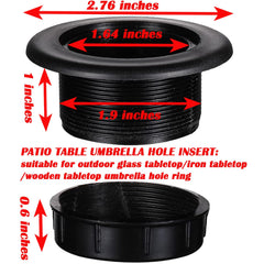 UpinFun cap detail with snap fit, secure tabletop finish benefit