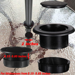 UpinFun close-up of ring texture, flexible PVC for protection
