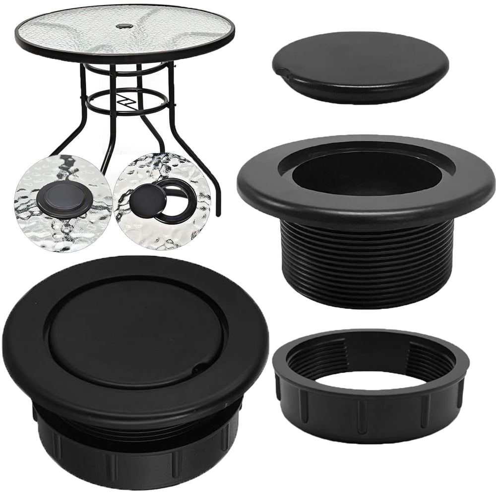 UpinFun front packaging showing black ring plug and cap, durable replacement