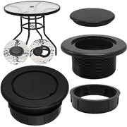 UpinFun front packaging showing black ring plug and cap, durable replacement