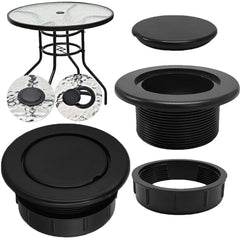 UpinFun front packaging showing black ring plug and cap, durable replacement