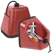 UQM front view of two packaged covers showing ready-to-use protection