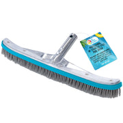 U.S. Pool Supply front view of 18-inch brush head showing robust design and fit