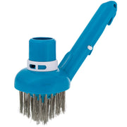 U.S. Pool Supply corner head front view showing durable design and easy attachment