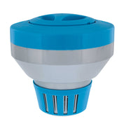U.S. Pool Supply front view floater showing durable design and easy refill benefit