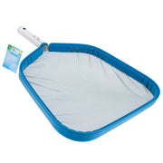 U.S. Pool Supply front view of 15-inch skimmer showing wide frame and mesh for fast cleanup