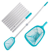U.S. Pool Supply front view skimmer showing frame and mesh for easy cleaning