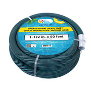 U.S. Pool Supply front packaging showing hose and specifications for reliable use