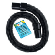 U.S. Pool Supply front view of 3ft 1.5" hose showing durable construction benefit