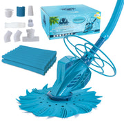 U.S. Pool Supply Octopus front view showing compact body and intake for efficient cleaning