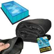 U.S. Pool Supply pad top view showing full coverage and liner protection