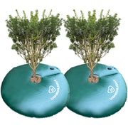USHIGHLIGHT front packaging showing two 20-gallon watering rings and benefits