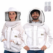 USKEEPERS front view of jacket showing full protection and quick access