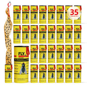 USKICH front pack showing 35 fly strips and clear labeling for fast supply