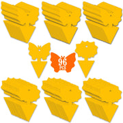 USKICH front packaging showing 96 sticky traps and product benefits