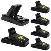 USKICH front packaging showing six reusable mouse traps and benefits