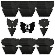 USKICH front packaging showing 96 black sticky traps for value and versatility