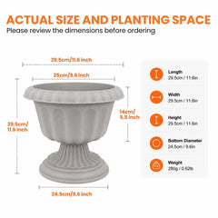 Usocik bowl and base connection demonstrating quick twist-together assembly