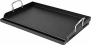 Utheer front view of full 25x16 griddle showing cooking surface and fit