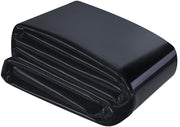 UWIOFF front view of 10 x 13 ft pond liner showing packaging and size benefits