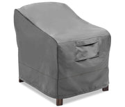 Vailge front packaging showing fit and weatherproof benefits