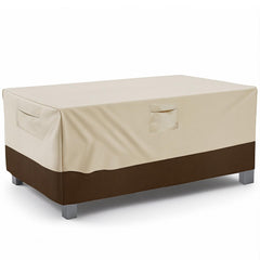 Vailge front view of rectangular cover showing full protection and neat fit