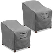 Vailge front view of medium chair cover showing full protection and neat fit