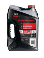 Valvoline side panel with specifications and performance details