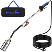 VANCFIRE front view showing ergonomic handle and durable build for comfortable control