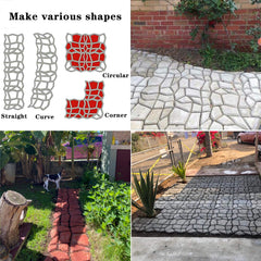 VanSmaGo edge and depth profile displaying 1.6-inch thickness for sturdy concrete slabs