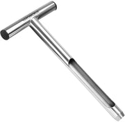 Varomorus front view T-handle probe showing ergonomic handle and durable build