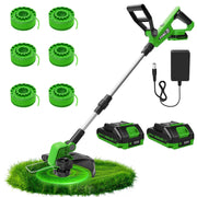 VARSK front view assembled showing compact cordless design and easy storage benefit