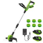 VARSK front view with batteries showing included power packs and fast start