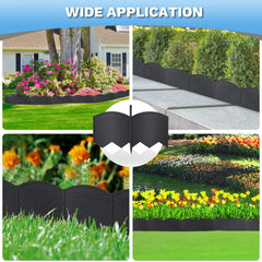Vashly side profile showing 6-inch height for clear garden borders