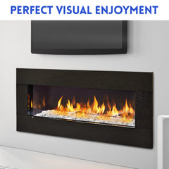 vchin close-up reflective backing highlighting metallic luster and clarity