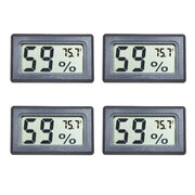 Veanic front display showing temperature and humidity for quick readings