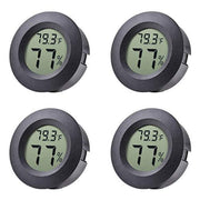 Veanic front view pack of four shows compact gauges for multi-zone monitoring