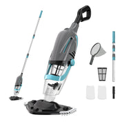 VERVEWAVE front unit showing controls and compact cordless design for fast cleaning