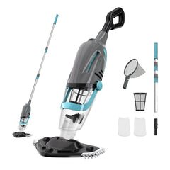 VERVEWAVE front unit showing controls and compact cordless design for fast cleaning