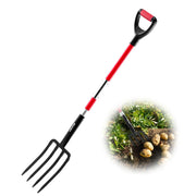 VEVOR 4-tine fork front view showing durable design and versatile use