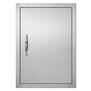 VEVOR access door front view showing clean flush mounting and durable finish