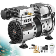 VEVOR aerator front unit showing compact design and durable casing benefit