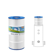 VEVOR C900 front view showing full cartridge, reliable filtration