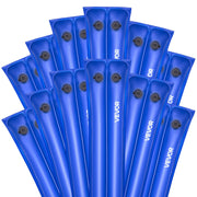 VEVOR front view of 12-pack water bags showing packaging and convenience