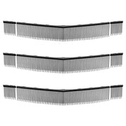 VEVOR front view showing replacement brushes restoring collection power