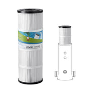 VEVOR front view of replacement cartridge showing fit and labeling for quick identification