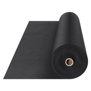 VEVOR front roll of fabric showing full 4x100ft size and quick installation benefit