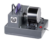 VEVOR front view bench sharpener shows compact shop-ready design and durability