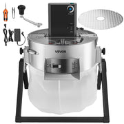 VEVOR front view of bowl trimmer showing full unit and benefits of visibility